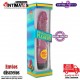 Penetration Pleasures · Vibrador Jelly Purple 200mm · Seven Creations