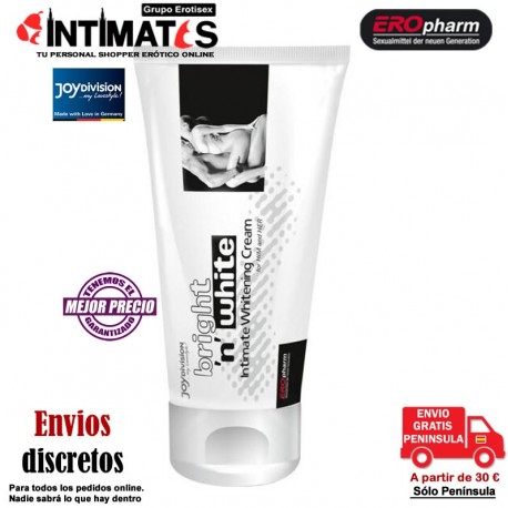 Bright 'n' white · Blanqueador de zonas Íntimas unisex · EROpharm