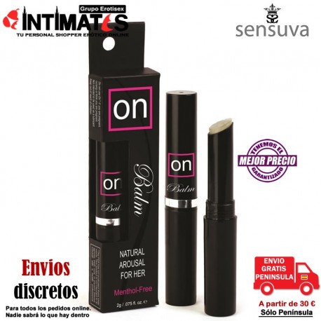 On Balm · Bálsamo estimulante ♀ · Sensuva