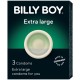 BILLY BOY PRESERVATIVOS EXTRA LARGO 3 UNIDADES
