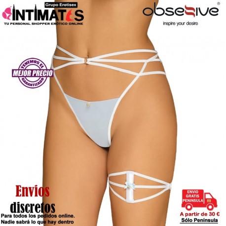 A760 · Liga sexy blanca · Obsessive