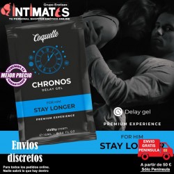 Chronos · Gel retardante 10ml · Coquette