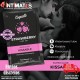 Strawberry · Lubricante a base de agua besable 10ml · Coquette