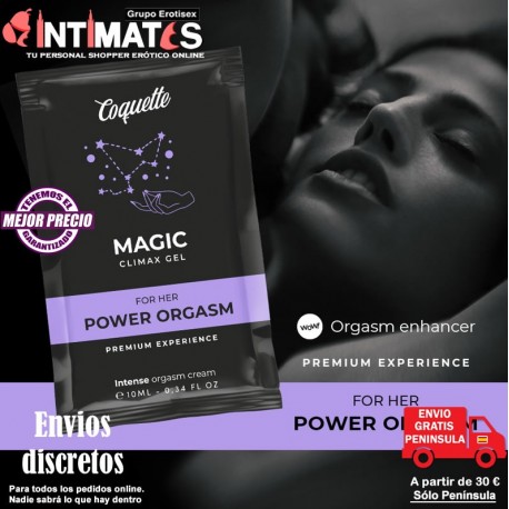 Magic Climax · Crema potenciadora del orgasmo 10ml · Coquette