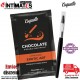 Pintura corporal de chocolate · Formato bolsillo 10ml · Coquette