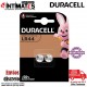 Pilas alcalinas tipo botón LR44 2u. · Duracell