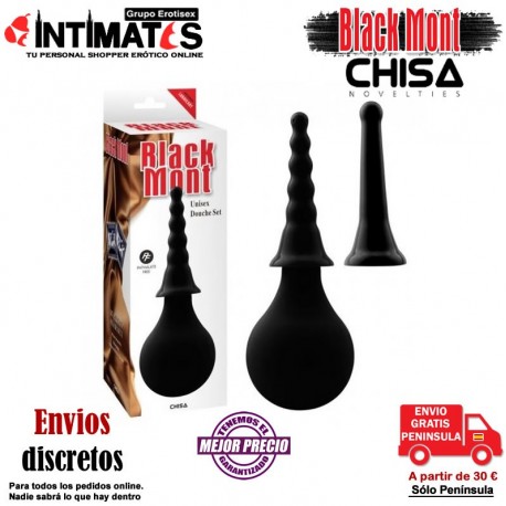Black Mont · Conjunto de ducha unisex · Chisa
