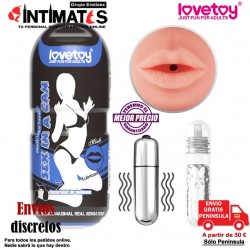 Sex in the Cam - Lotus · Masturbador boca con vibración · Lovetoy