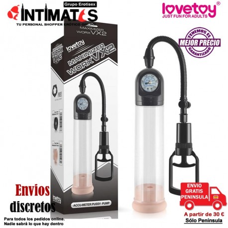 Maximizer Worx VX2 · Bomba de vacío · Lovetoy