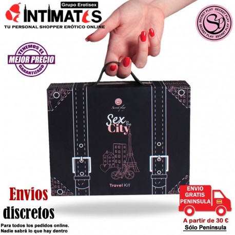 Sex in the City · Ideal para escapadas de fin de semana o de un día · Secret Play