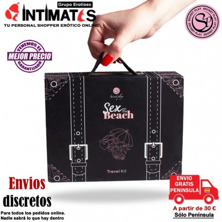 Sex in the Beach · Ideal para escapadas de fin de semana o de un día · Secret Play