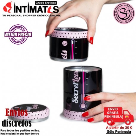 Secret Levels· El juego de combinaciones para las recompensas más kinkys · Secret Play