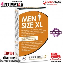 MenSize XL - 60 caps. · Mejora las erecciones · LaboPhyto