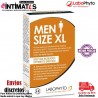 MenSize XL - 60 caps. · Mejora las erecciones · LaboPhyto
