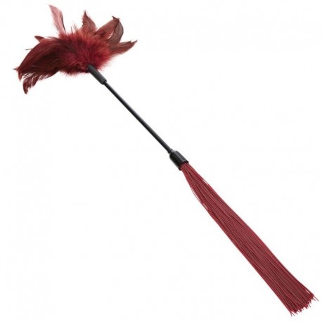 SEX  MISCHIEF PLUMERO CON LATIGO ENCHANTED