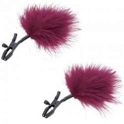 SEX  MISCHIEF PINZAS PEZONES CON PLUMAS ENCHANTED
