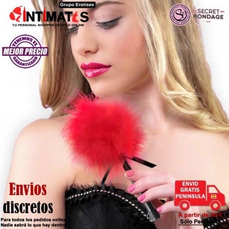 Plumero marabú rojo · Secret Play