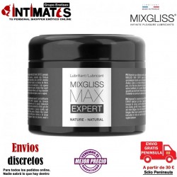 Max Expert· Lubricante a base de agua dilatador anal · Mixgliss