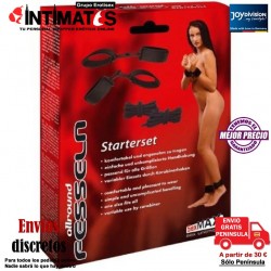 Allround Fesseln Starterset · Juego básico de sujeción integral · SexMax