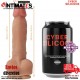 Ansel Liquid Silicone · Dildo  realista 165mm  · Cyber Silicock