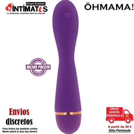 Vibrador estimulador para el Punto G · ÖhMama