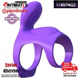 Ultimate Couples Cage - Violeta · Funda para parejas · Fantasy C-Ringz