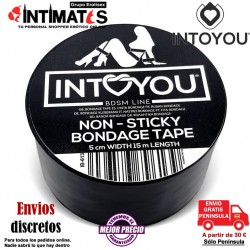 Bondage tape · Cinta adhesiva para bondage 15m · Intoyou
