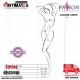 BS006 · Bodystocking de red con abertura · Passion