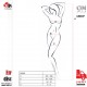 BS008 · Bodystocking de red con abertura · Passion