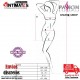 BS026 · Bodystocking estilo vestido · Passion