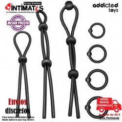 Anillas de silicona para el pene  · Addicted toys