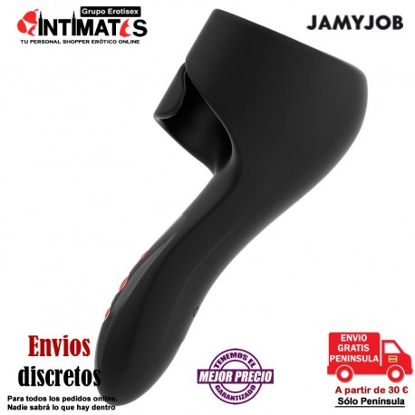 Pulsar · Masturbador con vibración y pulsación · Jamyjob