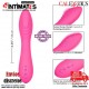 California Dreaming™ Surf City Centerfold  · Vibrador con 10 modos · CalExotics