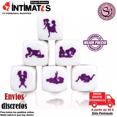 Lesbiana 25mm · Dados de la Pasión · Secret Play