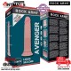 Avenger Liquid Silicone · Dildo realista 190mm · Rock Army