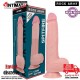Arnés + Dildo realista Liquid Silicone Spitfire  - 210mm · Rock Army