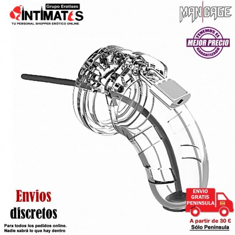 No. 17 · Jaula de Castidad - Transparente · Man|Cage