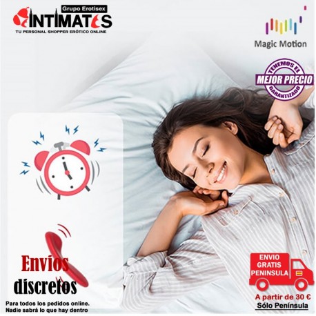 Magic Nyx · Vibrador de braguita · Magic Motion