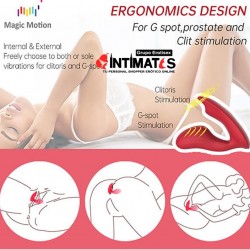 Magic Umi · Vibrador reloj portátil inteligente con App · Magic Motion