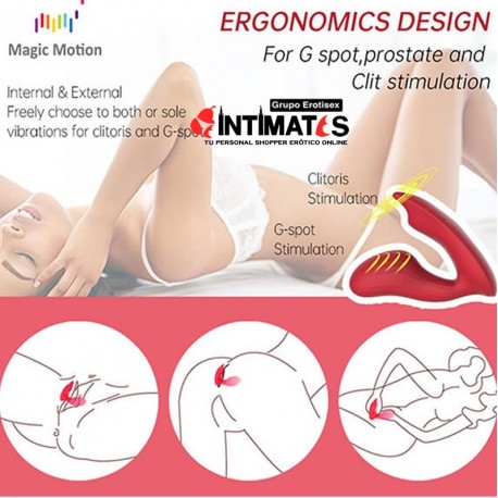 Magic Umi · Vibrador reloj portátil inteligente con App · Magic Motion