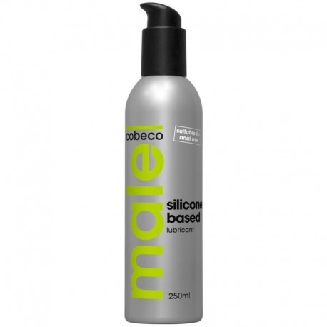 COBECO MALE LUBRICANT SILICONE BASED 250 ML