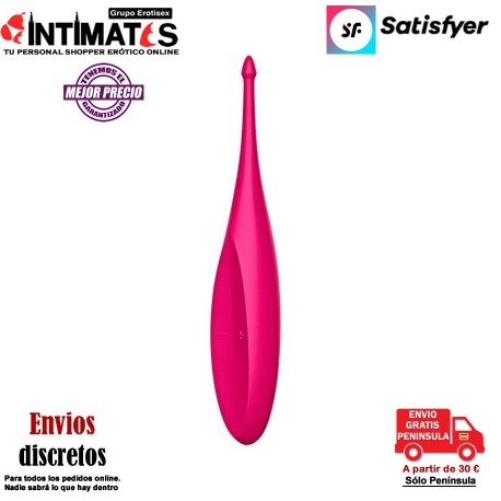 Twirling Fun · Estimulador por puntos de placer giratorios · Satisfyer