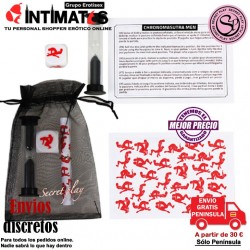 Chronomasutra Kit - Gay · Juego de dados con posturas · Secret Play