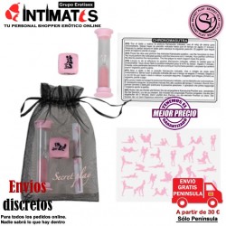 Chronomasutra Kit - Hetero · Juego de dados con posturas · Secret Play
