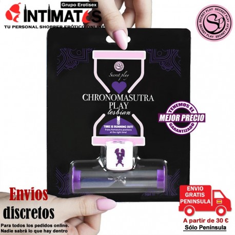 Chronomasutra Play - Lesbian · Juego de cartas con posturas · Secret Play