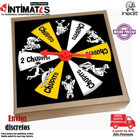 Ruleta del kamasutra Gay · Inedit