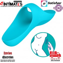 Teaser · Diseñado para estimular cualquier zona erógena del cuerpo · Satisfyer