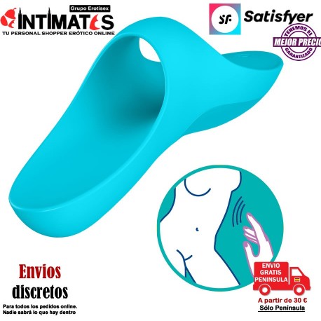 Teaser · Diseñado para estimular cualquier zona erógena del cuerpo · Satisfyer