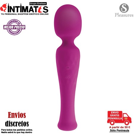 Wand · Masajeador externo recargable · Sinful Pleasures