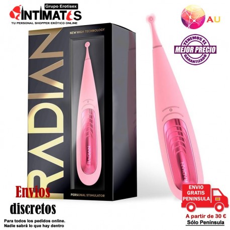 Radian · Estimulador de clítoris punta vibrante